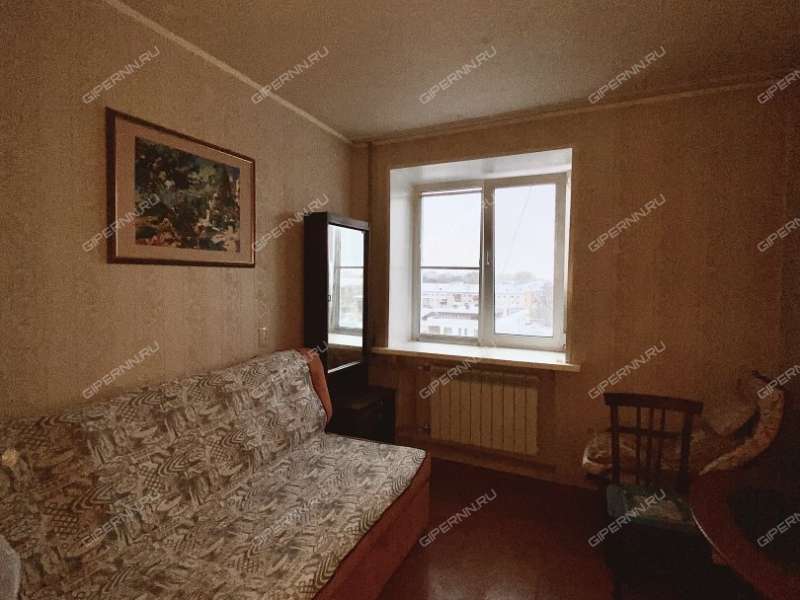 комната в доме 5 на улице Подводников