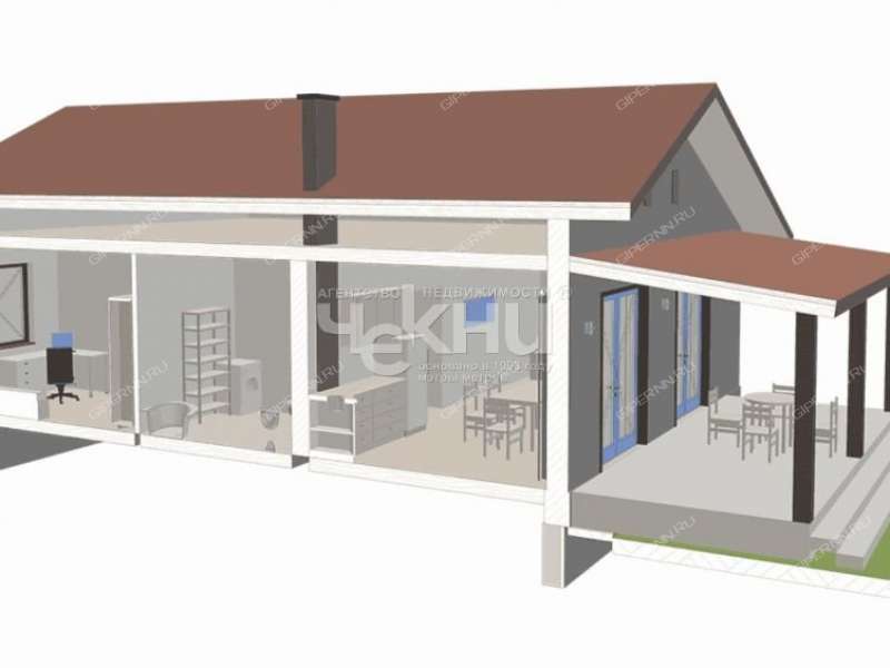 дом на Сиреневая село Безводное