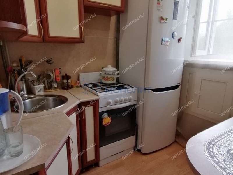 однокомнатная квартира на улице Бурденко дом 14А