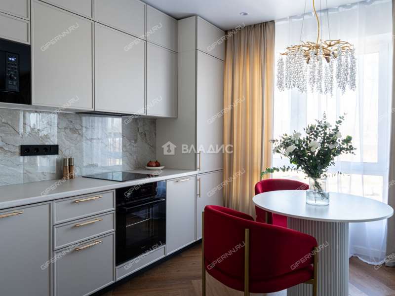 однокомнатная квартира на улице Небесная дом 1 деревня Утечино