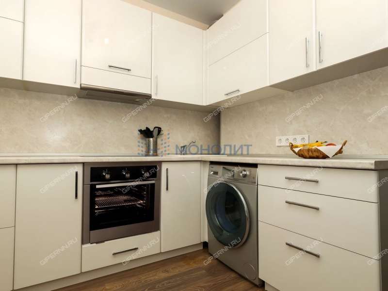 двухкомнатная квартира на - дом 38Б Шестой мкр