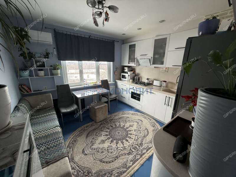 двухкомнатная квартира на улице Сазанова дом 5