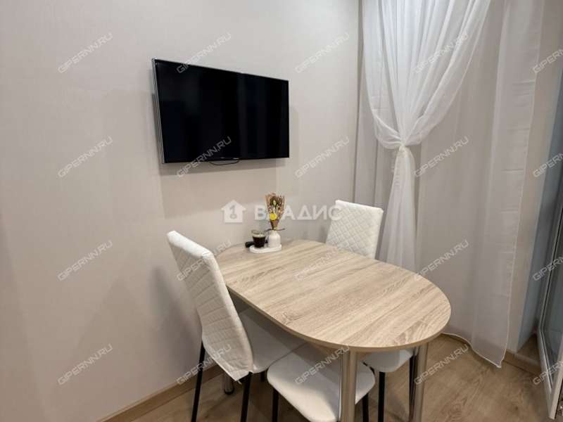 двухкомнатная квартира на улице Ванеева дом 40Б