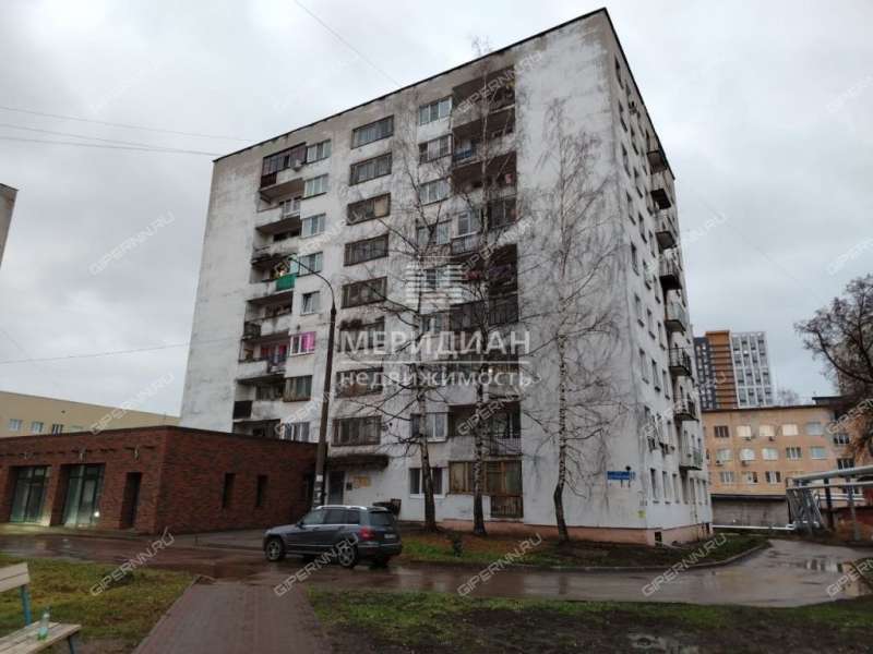 комната в доме 17 на улице Щербакова