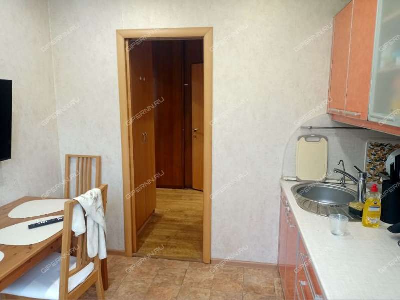 двухкомнатная квартира на улице Минеева дом 35