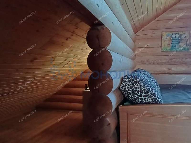 дом на улице Заповедная село Пустынь
