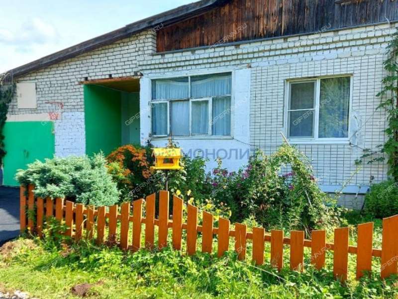 трёхкомнатная квартира на - дом 44 деревня Коробово (Федуринский сельсовет