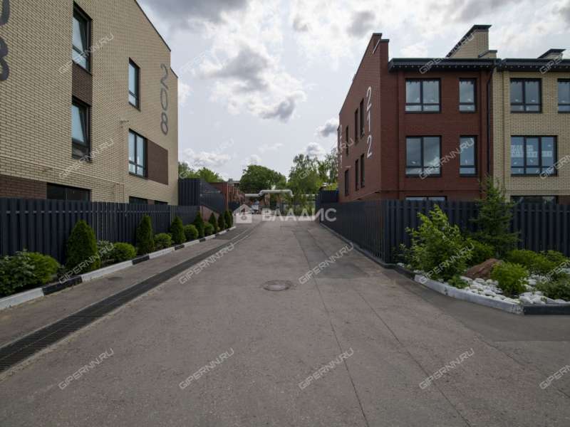 таунхаус на Агрономической улице