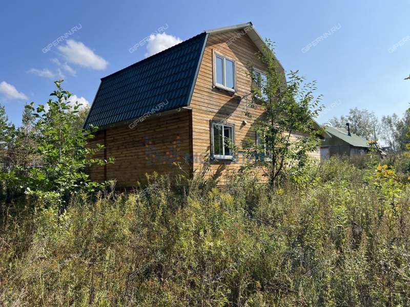 дом на Шоссейной улице посёлок Нижегородец