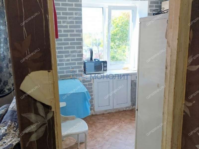 однокомнатная квартира на бульваре Мира дом 4 город Дзержинск