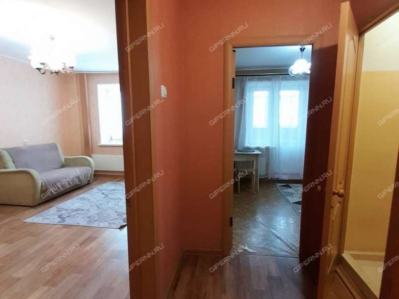 однокомнатная квартира на улице Маршала Голованова дом 17