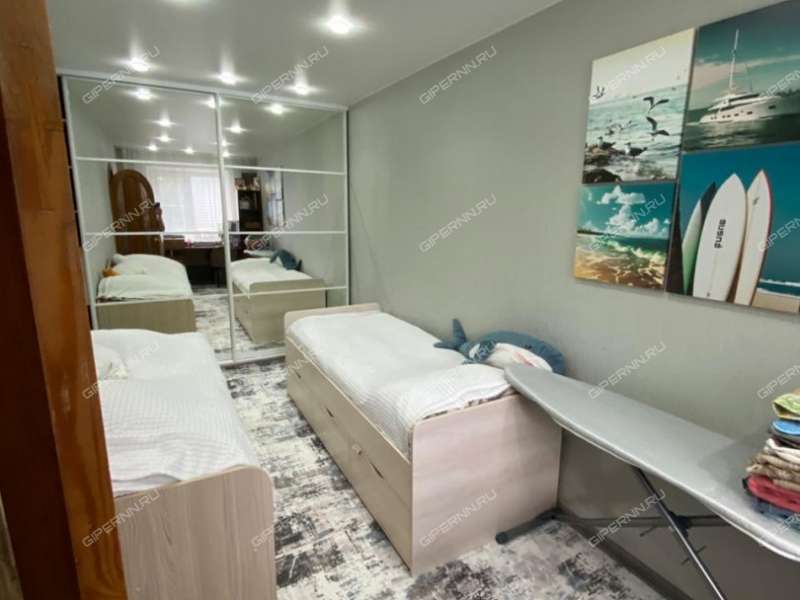 двухкомнатная квартира на площади Мира дом 7 город Кстово