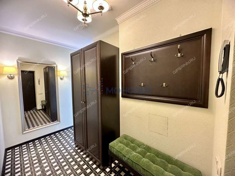 двухкомнатная квартира на Малой Ямской улице дом 18 к1