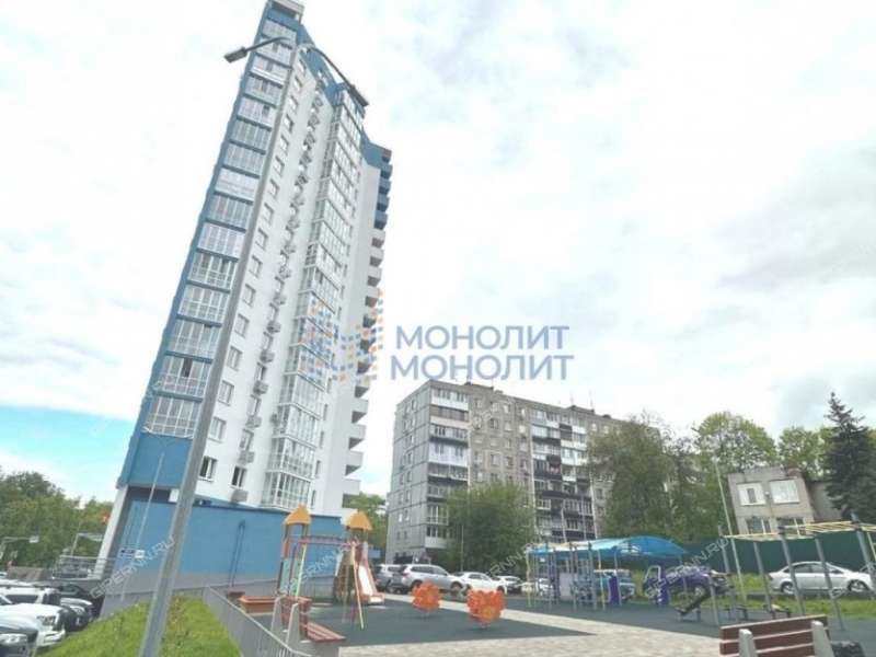 двухкомнатная квартира на улице Семашко дом 28