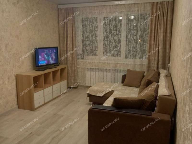 двухкомнатная квартира на улице Профинтерна дом 16а