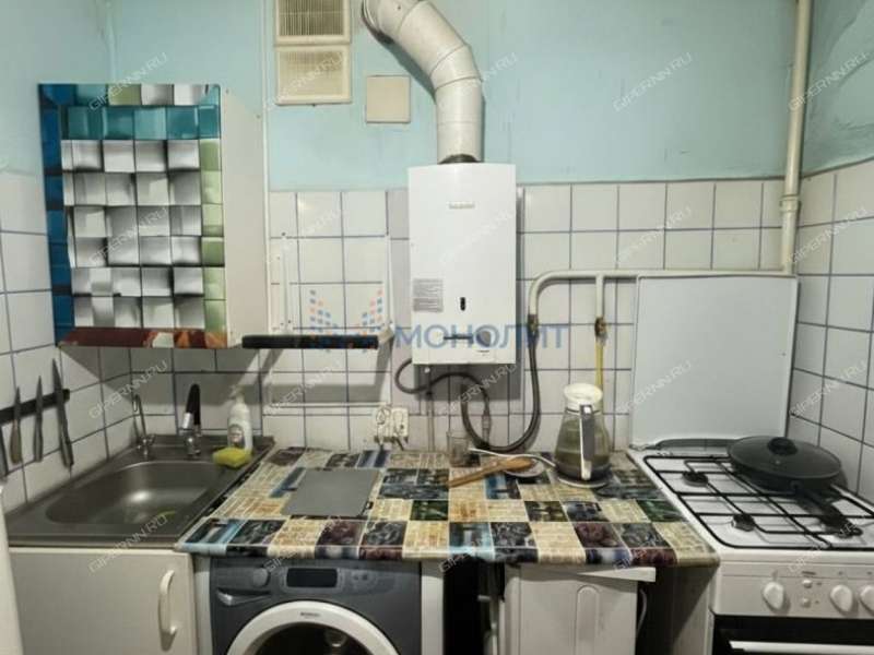 двухкомнатная квартира на бульваре Мира дом 26 город Дзержинск