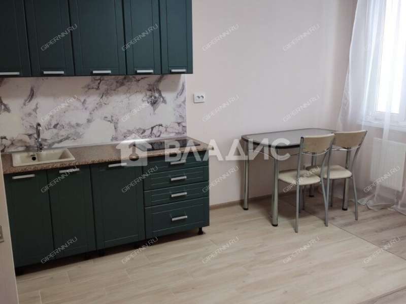 квартира-студия на проспекте Героев Донбасса дом 8