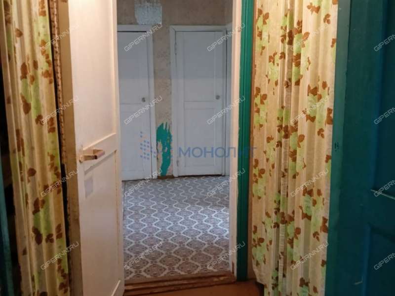 трёхкомнатная квартира на улице Молодёжная дом 14 село Выползово