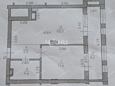 1-komnatnaya-ul-kominterna-d-99 фото
