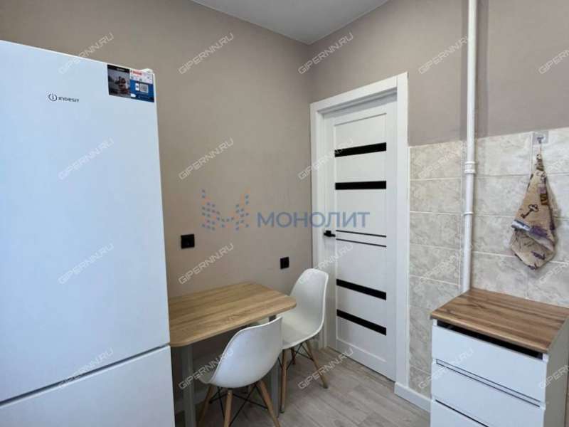 двухкомнатная квартира на проспекте Гагарина дом 18