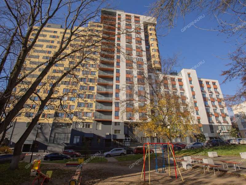 двухкомнатная квартира на проспекте Гагарина дом 118