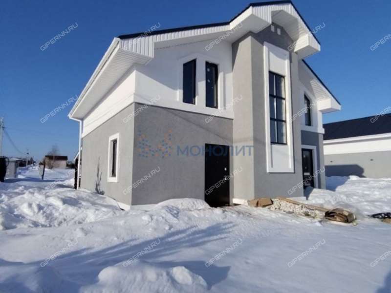 коттедж на улице Ореховая деревня Бурцево