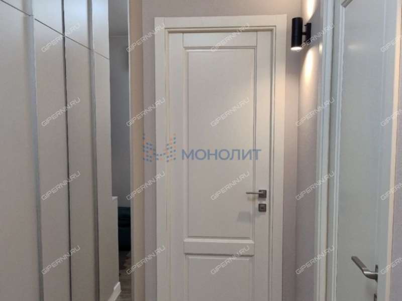 однокомнатная квартира на улице Родионова дом 19