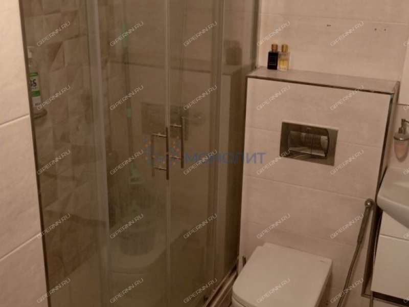 однокомнатная квартира на улице Академика Сахарова дом 109 к2