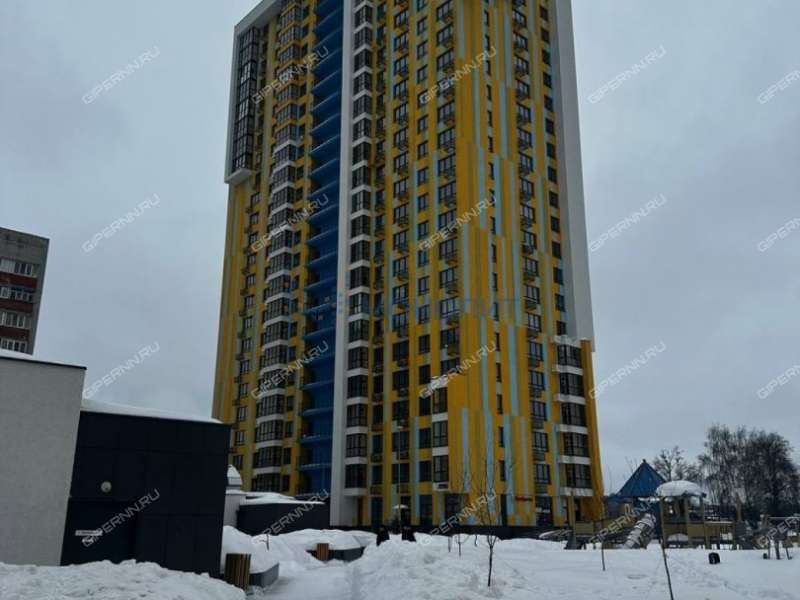 двухкомнатная квартира в Вишнёвом переулке дом 3