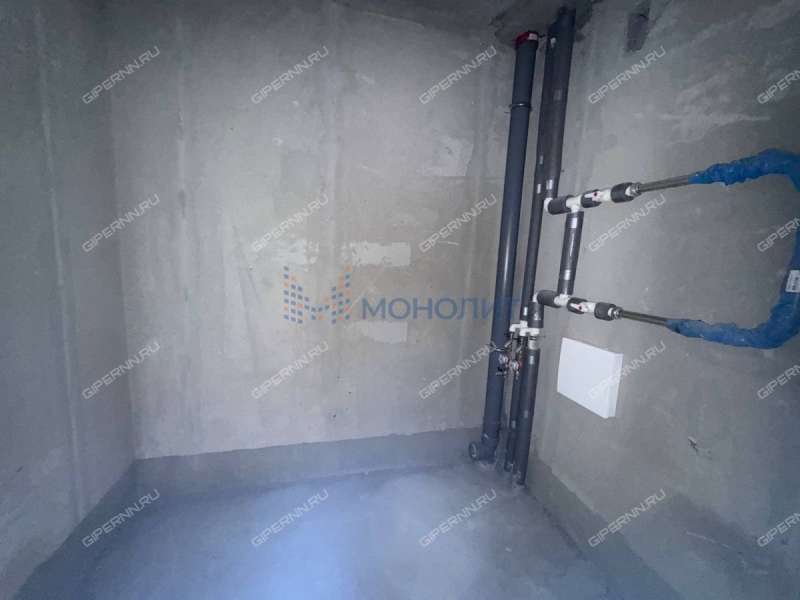 однокомнатная квартира на Академической улице дом 17 деревня Афонино