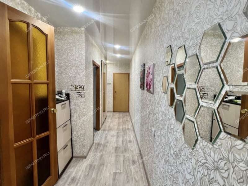 трёхкомнатная квартира на Магистральной улице дом 14 город Кстово