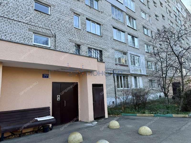 двухкомнатная квартира на улице Мечникова дом 73