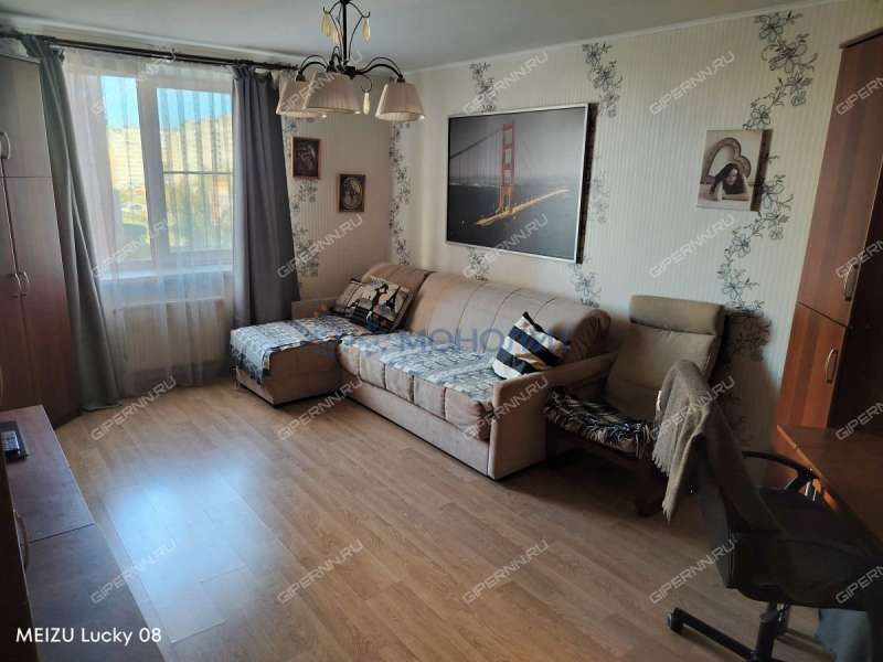 трёхкомнатная квартира на улице Сергея Акимова дом 25А