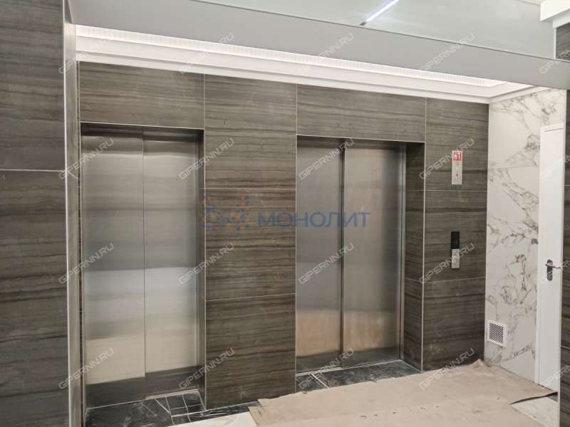 двухкомнатная квартира на Большей Печёрской улице дом 89