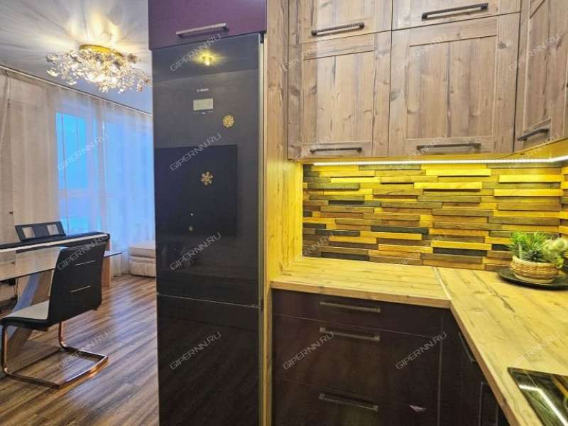 трёхкомнатная квартира на улице Родионова дом 192 к4