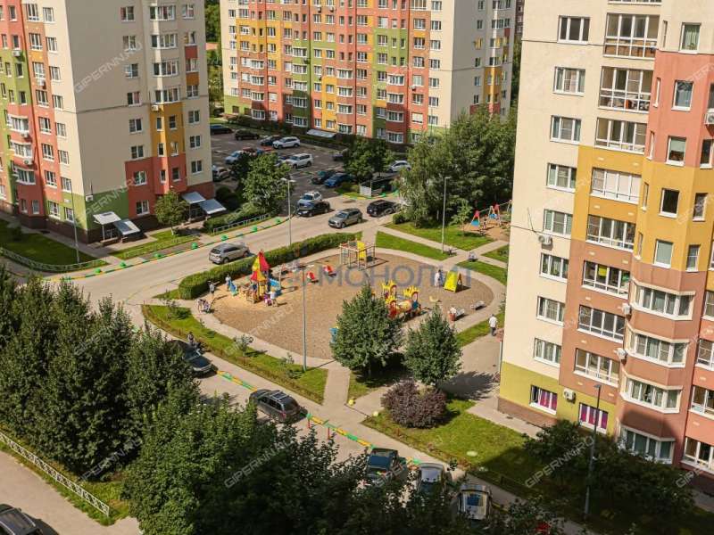 двухкомнатная квартира на улице Академика Сахарова дом 105 к2