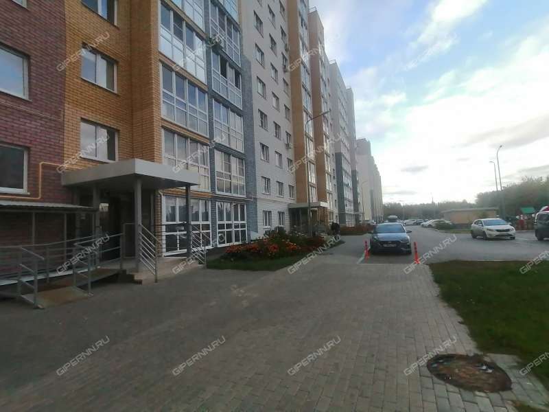 квартира-студия на улице 8 Марта дом 28