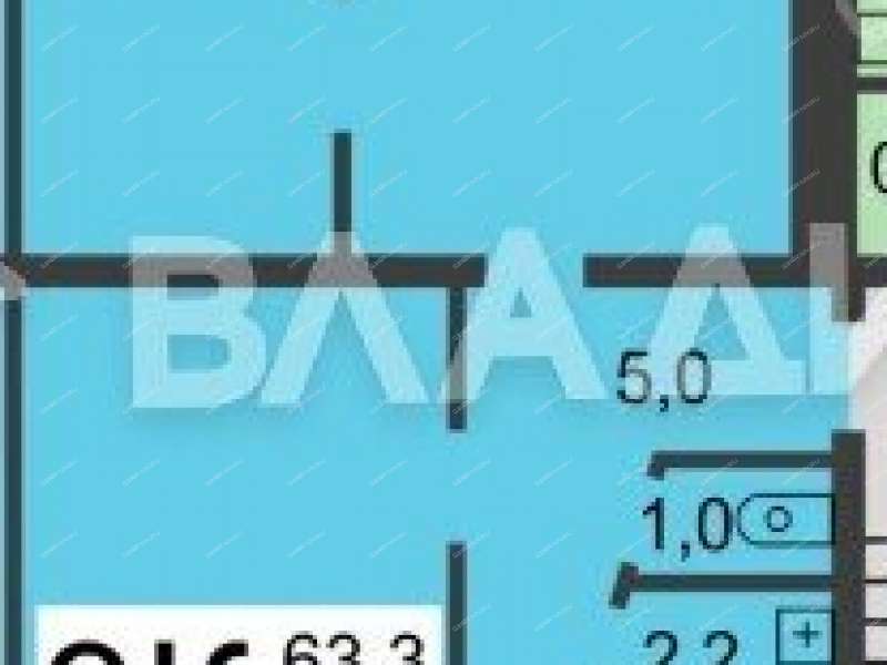 трёхкомнатная квартира на Московском шоссе дом 84А