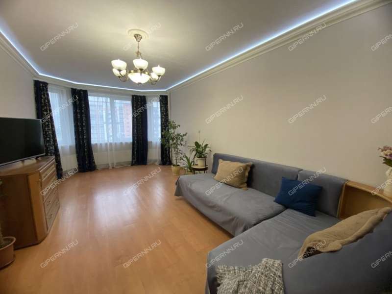 двухкомнатная квартира на улице Родионова дом 165 к1