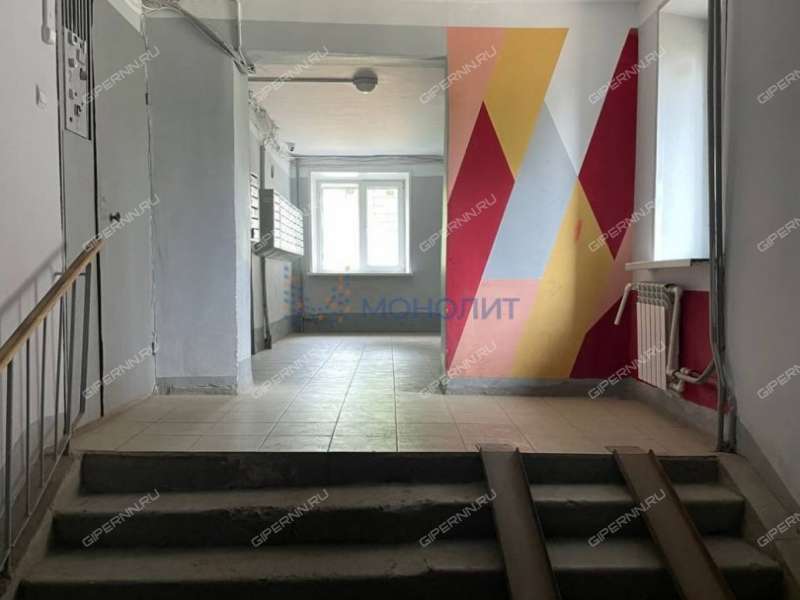 однокомнатная квартира на улице Чаадаева дом 2