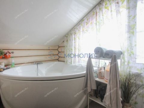 kottedzh-derevnya-novopokrovskoe-ul-ogorodnaya-d-207 фото