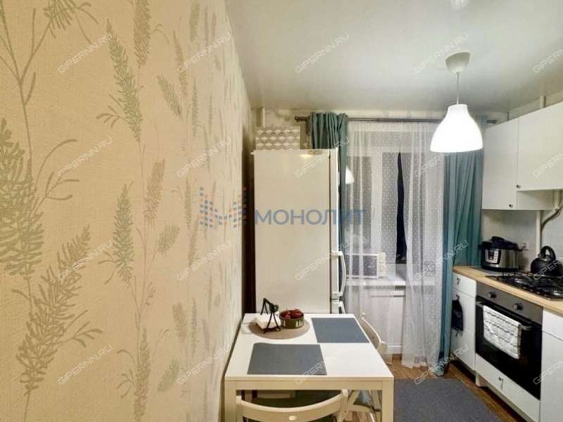 однокомнатная квартира на улице имени Генерала Ивлиева дом 32 к3