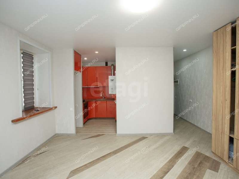 однокомнатная квартира на Юбилейной улице дом 8