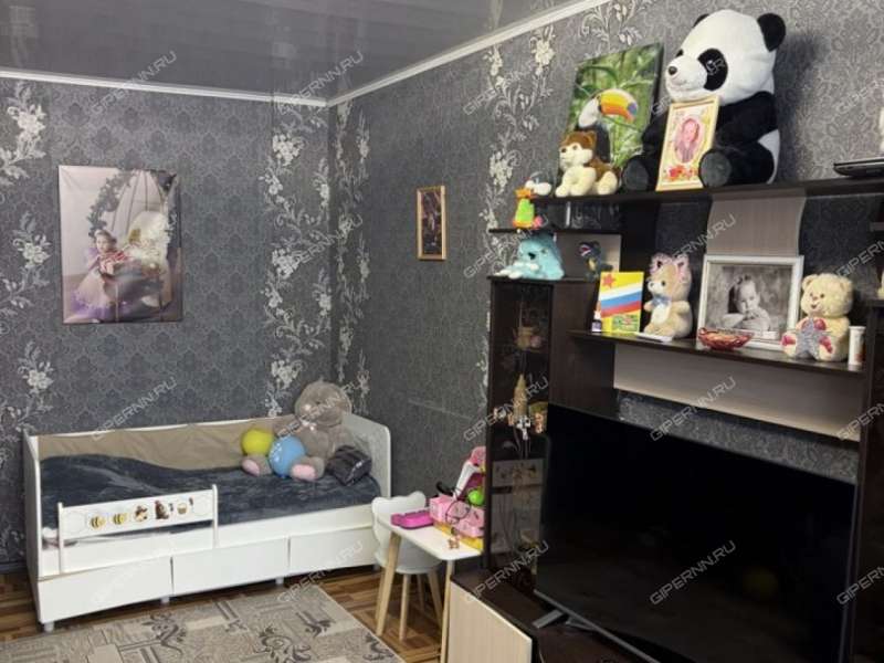 трёхкомнатная квартира в Центральном микрорайоне дом 4 город Выкса