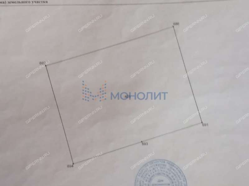 земельный участок 23,5 сотки - деревня Бугры