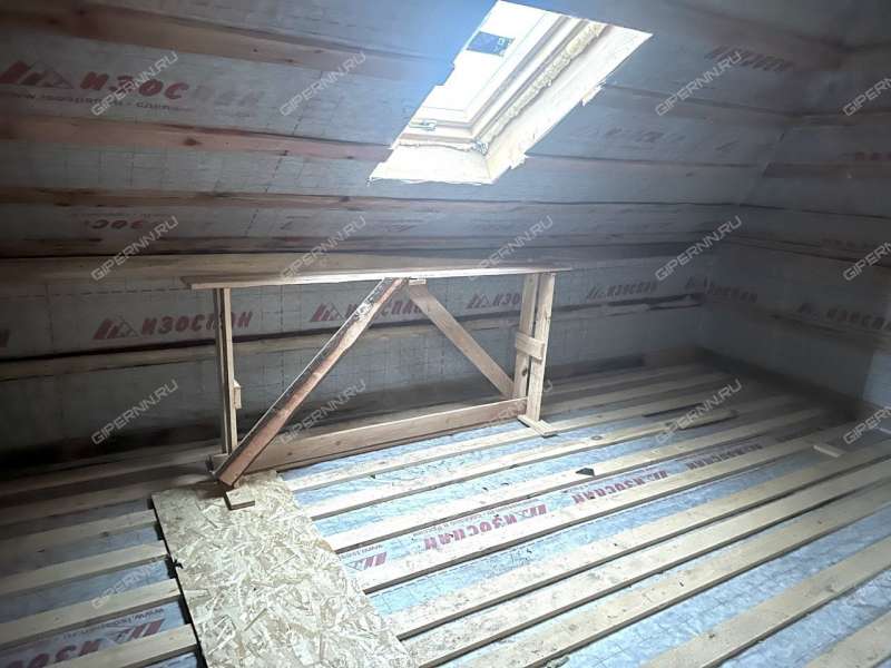 дом на Магистральной улице деревня Афонино