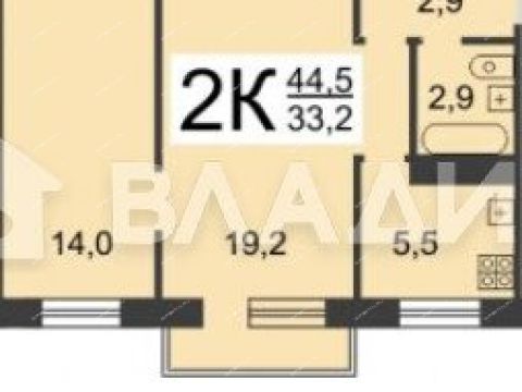 2-komnatnaya-prosp-lenina-d-65-1 фото
