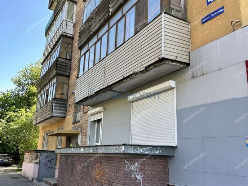 двухкомнатная квартира на проспекте Гагарина дом 4