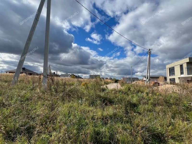 земельный участок 12,4 сотки Жемчужная улица город Кстово