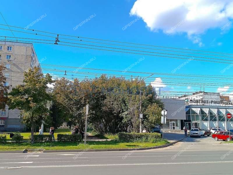 двухкомнатная квартира на улице Старых Производственников дом 15